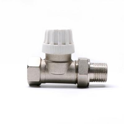 China Custom Made Brass Bathtub Thermostatic Humidity Temperature Control G 1/2 Mixing Valve for sale