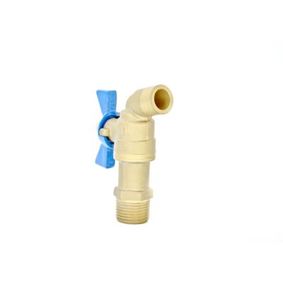 China Heating and cooling systems. Faucet Water Systems Factory Supply Brass Bibcock Faucet Butterfly Handle Made in China for sale