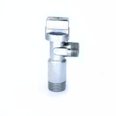 China Heating and cooling systems. Faucet Water Systems Sales Bathroom Fittings Hot Cold Water Polish Chrome Plated Brass 1/2 Angle Valve for sale