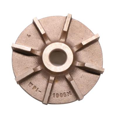 China Heating and cooling systems. Sand Casting Brass Bronze Lobed Wheel Vane Wheel Bronze Tap Water Systems Water Systems Custom Design for sale