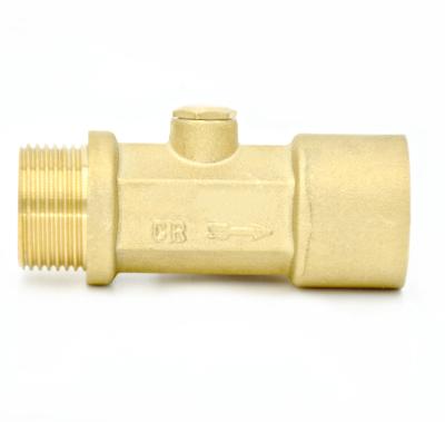 China Heating and cooling systems. Tap Water Systems Manufacturer Brass Male /Female Non Return Valve Brass Check Valve One Way Non Return for sale