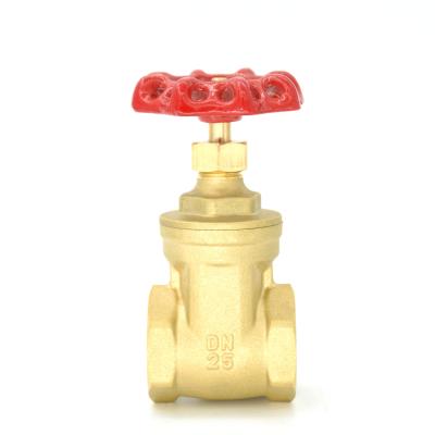 China General Runda OEM&ODM Good Price Water Italy Brass 1/2 - 4 Inch Female Thread Inch Gate Valve for sale