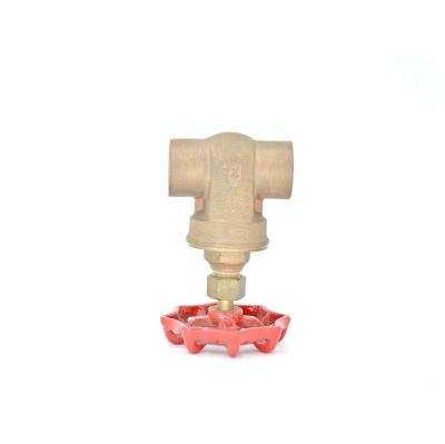 China Heating and cooling systems. High Quality DN15 DN20 &DN25 Bronze Weld End Of Tap Water Systems Runda Gate Valve for sale