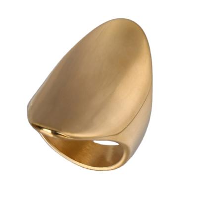 China Fashion Ring Simple Jewelry Men Stainless Shiny Steel Ring Custom Wholesale TRENDY for sale