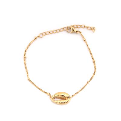 China 2020 CLASSIC fashionable products gold seashell bracelets for women for sale