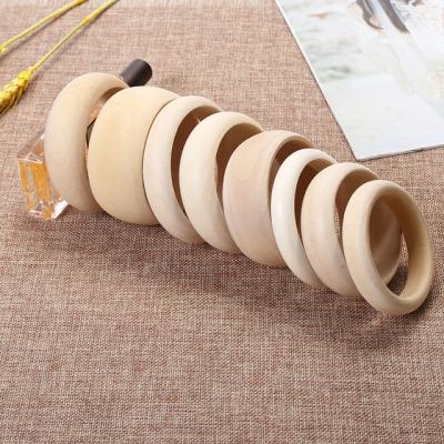 China CLASSIC Wholesale Bangle Bracelets Mixed Unfinished Wooden Porcelain WJ-B1727 for sale