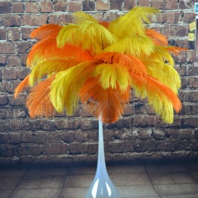 China Wedding Artificial Ostrich Feathers Wedding Centerpiece for sale