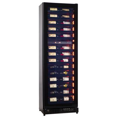 China Household Built In Zone 54 Bottle Wine Coolers Refrigerators Double Fridge for sale