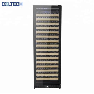 China 168S Hotel Built In Display LG Wine Fridge Portable Cooler Fridge for sale