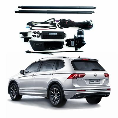 China Remote Control Electric Tailgate Lift System Rear Door Trunk Opener Assisted Electric Tailgate For VW TIGUAN L TAYRON THARU TOUAREG MAGTAN B8 for sale