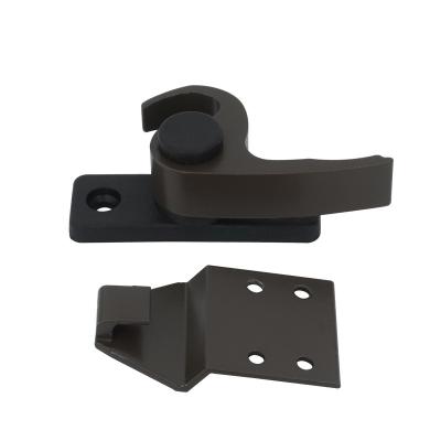 China Modern Design Accessories Aluminum Window Security Clever Shaped Good Handles Easy To Lock for sale