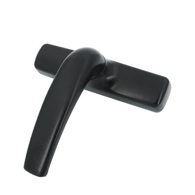 China Modern Commonly Used Material Sliding Upvc Aluminum Large Window And Door Handle Lock for sale