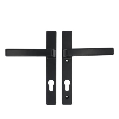 China Factory Modern Low Price Aluminum Sliding Door Handle Lock for sale