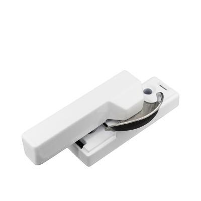 China Modern Sliding Windows And Doors Handles With Accessories Zinc Alloy Aluminum Crescent Lock Safety Lock Security Construction for sale