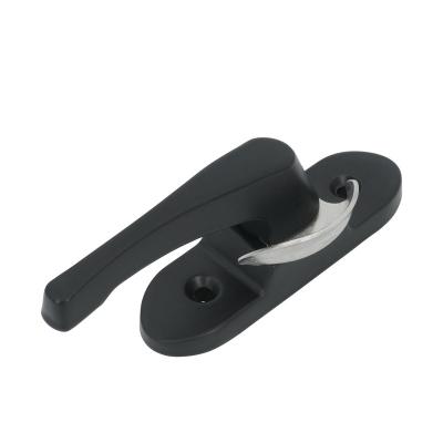 China Modern Security Aluminum Alloy Sliding Window Security Crescent Lock For Open Windows for sale