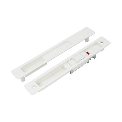 China Modern High Quality Aluminum Powder Coating PVC Window Glass Sliding Window Security Lock for sale