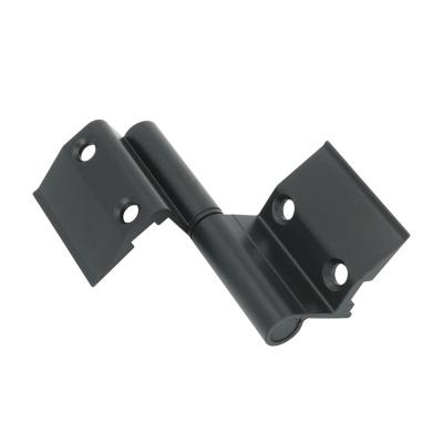 China Smoothy Open And Close Profile Durable Window And Door Furniture Hinge Aluminum Hinge for sale