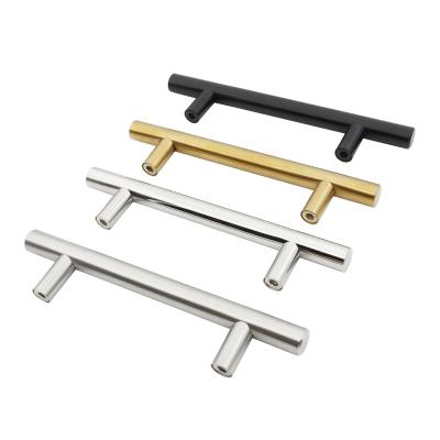 China Modern Furniture Handle Sideboard Door Handle Stainless Steel Furniture Drawer Handles for sale