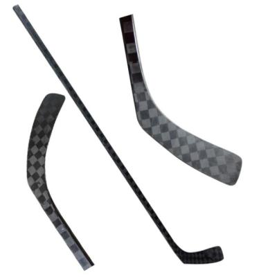 China Custom Composite Ice Hockey Stick China Carbon Fiber Ice Hockey Stick OEM Carbon Fiber One Piece Ice Hockey Stick for sale