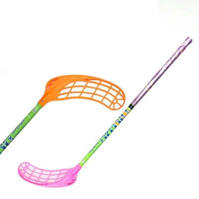 China Cheapest Carbon Shaft High Quality Lightest Carbon Floor Ball Hockey Stick for sale