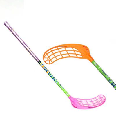 China Custom Compound Carbon Shaft Carbon Fiber Floorball Glass Hockey Stick Made in China for sale