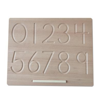 China De alfabetten schepen 29cm Houten Wiskunde Toy Counting Teaching Language in Te koop