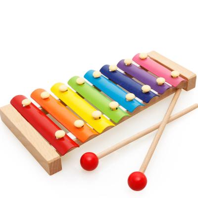 Chine Piano et xylophone Toy With Wooden Frame de 8 notes à vendre