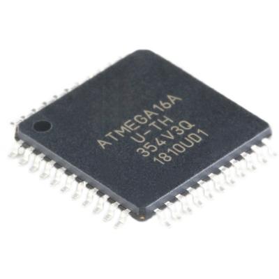 China - New Original ATMEGA16A-AU IC MCU 8BIT 16KB Microcontroller 44TQFP FLASH Chip for sale