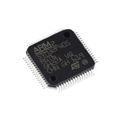 China - New and original IC MCU FLASH LQFP-64 IC STM32F405RGT6 32BIT 1MB for sale