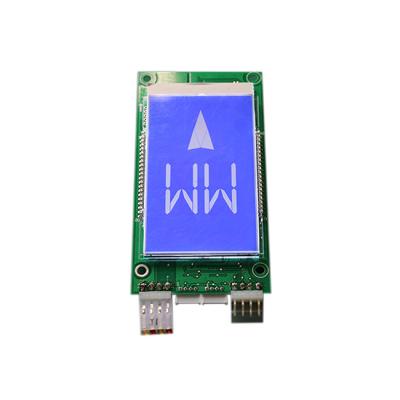 China Elevator Board Floor Lcd Segment Driver Components Binary 7 Segment Display Board for sale