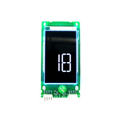 China Elevator Floor LOP Segment LCD Display Panel Lift Display Grey Code Indicator for sale