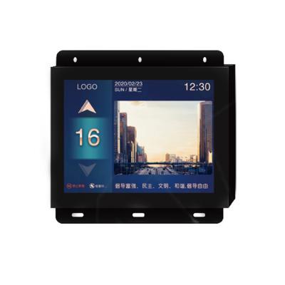 Chine 10,1 pouces TFT LCD vertical montrent polychrome pour l'ascenseur Tft et affichage à cristaux liquides à vendre