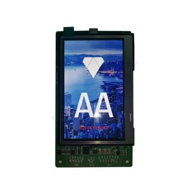 Cina Pannello a 4,3 pollici Tft del poliziotto dell'elevatore dell'esposizione di segmento degli ascensori 7 per il LCD e TFT dell'elevatore in vendita