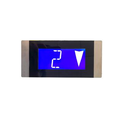 China Office Building 24V Elevator Cop Lop Combination Lift Car Panel Display Elevator Hall Lantern for sale