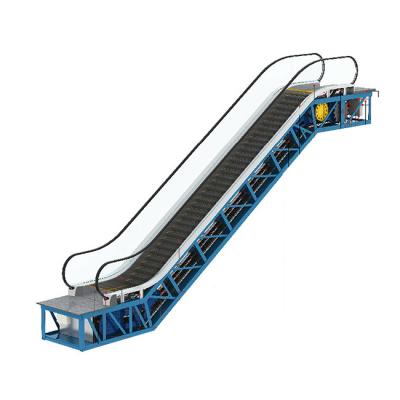 China Glatter VVVF automatischer Gehweg des bequemen der Sicherheits-Bewegenweg-Rolltreppen-30 Grad- zu verkaufen