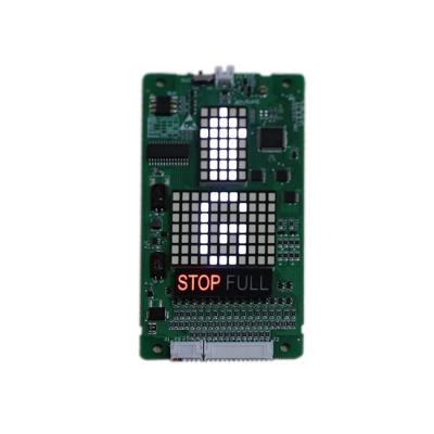 Cina Bordo bianco di Dot Matrix Display Hall Indicator del pannello del poliziotto delle parti dell'elevatore dell'ascensore dei produttori LED DC24V in vendita