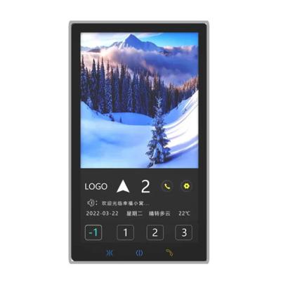 China 18.5 Zoll Touch Cop Lift Steuerungssystem Cop Panel Lift Full Touch Screen Serie zu verkaufen