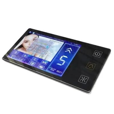 China 10.1 Zoll Aufzug Intelligenz COP LOP Touchscreen Lift HMI COP Panel zu verkaufen