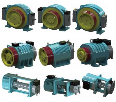 China Traktionsart Wohnhebehebe Teil Antriebssystem Hauptmotor Traktionsmaschine zum Heben zu verkaufen