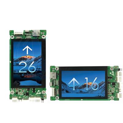 China Información vívida Conservación de energía pantalla LED Panel de visualización TFT del ascensor 4.3 pulgadas TFT pantalla LCD Seleccionar en venta