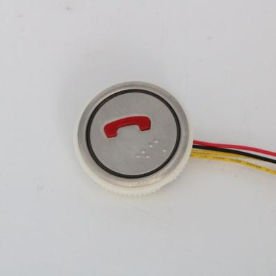 China Special Offer Elevator Parts China Factory Elevator Push Button Call Buttons Lift Parts Push Buttons for sale