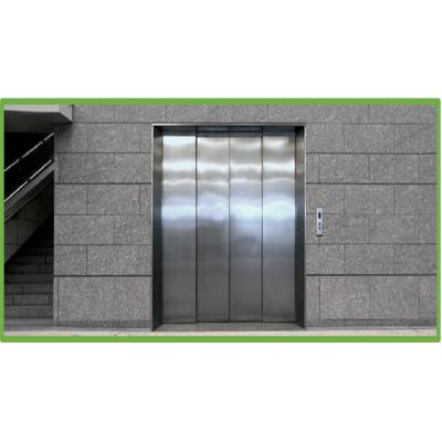 China Ancho de apertura 700*1300 mm Puerta de aterrizaje de piso Puertas de apertura central para ascensor en venta