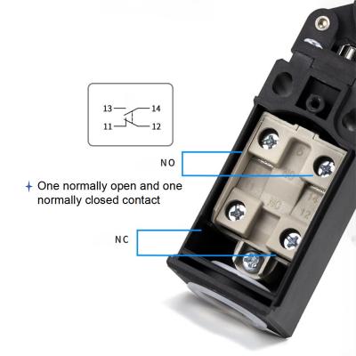 China 6A/250VAC Límites del ascensor Conmutador de ruedas de plástico grandes Partes de contacto para ascensores en venta