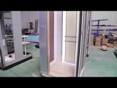 1.5m/S Luxury Passenger Elevator Ss Stainless Steel Lift Cabin 2100 X 1700mm