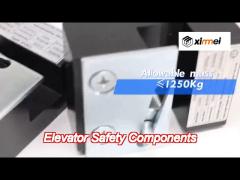 elevator safety parts elevator instantaneous safety gear