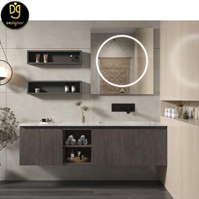 China Commercial Small Cabinets And DG Unit Cabinet Modern Basin Vanities Set Hotel Furniture Bathroom Vanity With Sink for sale