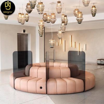 China OEM Modern DG Modern Hotel Lobby Furniture Luxury Hotel Sofa Set for sale