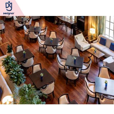 China Modern factory restaurant table and chair set custom restaurant furniture for sale