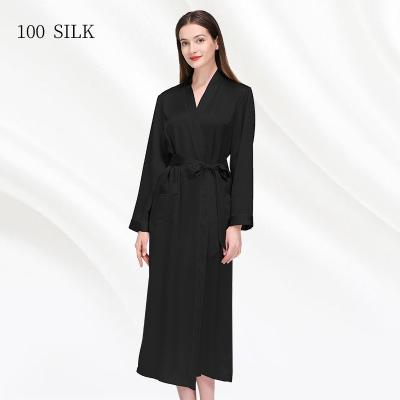 China 2021 QUICK DRY Chinese Wholesale Customized Sik Long Dress Women In Bulk for sale