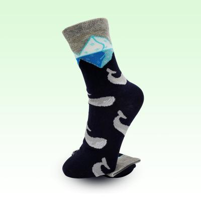 China Sporty Wholesale Custom For-Fit OEM Training Crew Socks for sale